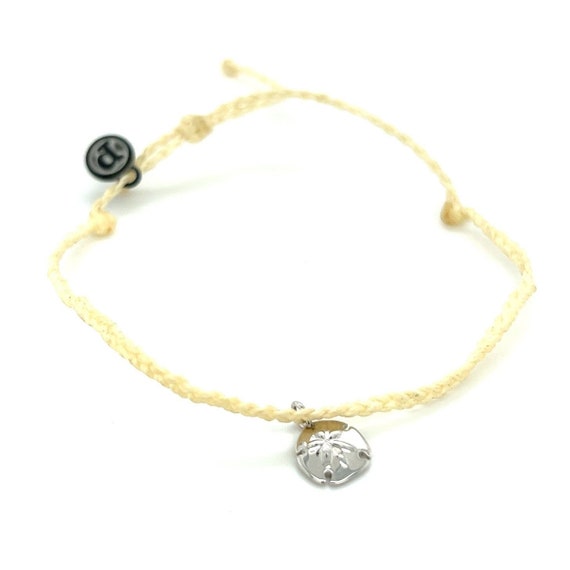Pura Vida Sand Dollar Bracelet Etsy