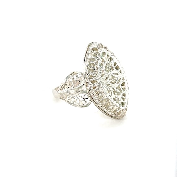 Simple Sterling Silver 925 Ring - image 2