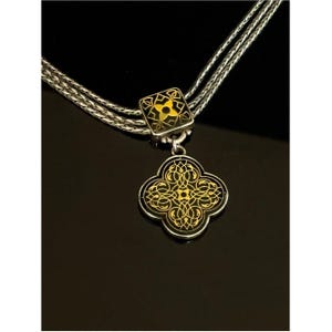 Brighton Reversible Quarrefoil Necklace afbeelding 2