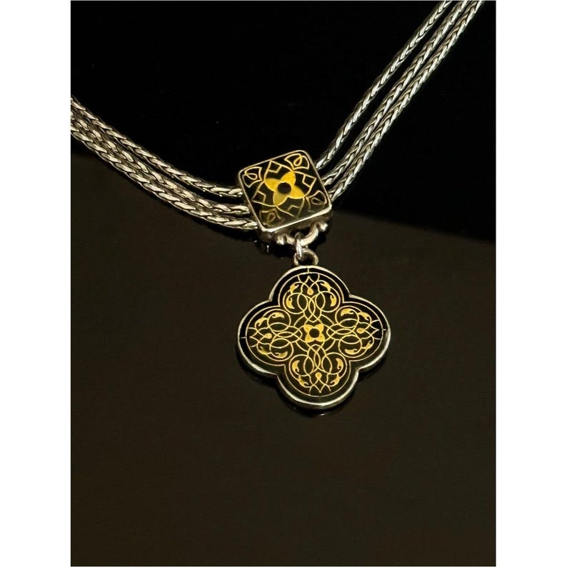 Brighton Reversible Quarrefoil Necklace afbeelding 2
