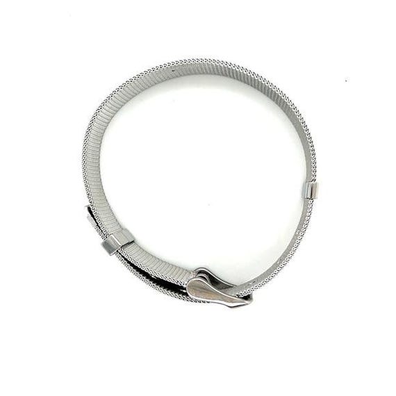 Rustic Cuff Buckle Bracelet - image 3