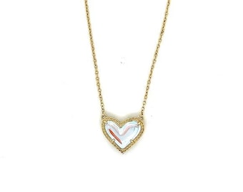Kendra Scott Heart Pendant Necklace