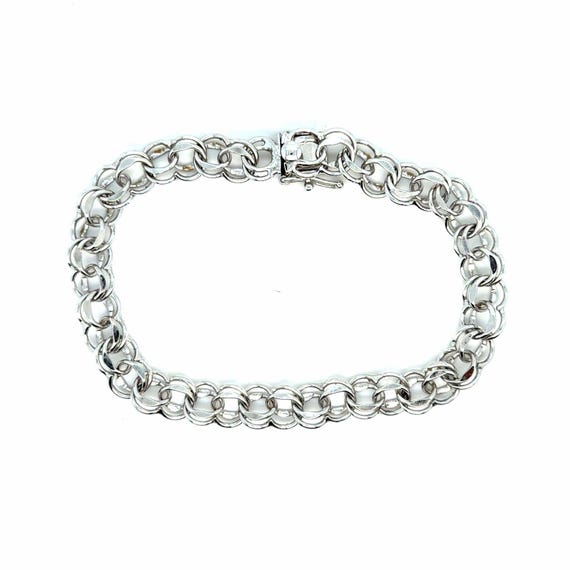 Elco Sterling Chain Link Bracelet