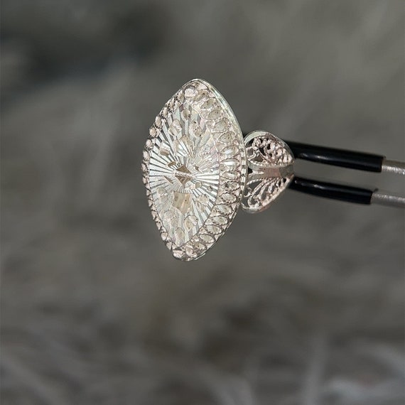 Simple Sterling Silver 925 Ring - image 6