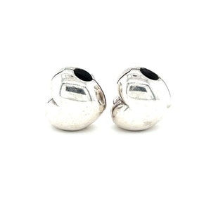 Pandora Plain Hearts Clip Charms (2 PCS)