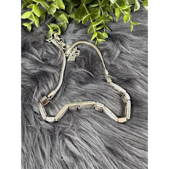 Brighton Rectangular Link Necklace - image 3