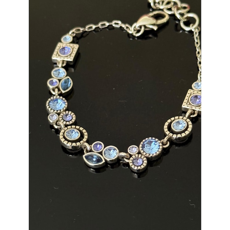 Brighton Silver Tone Halo Radiance Bracelet image 2