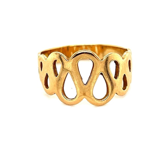 Ladies 14k Yellow Gold Ring