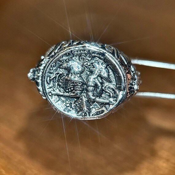 Large Statement Ring - image 4