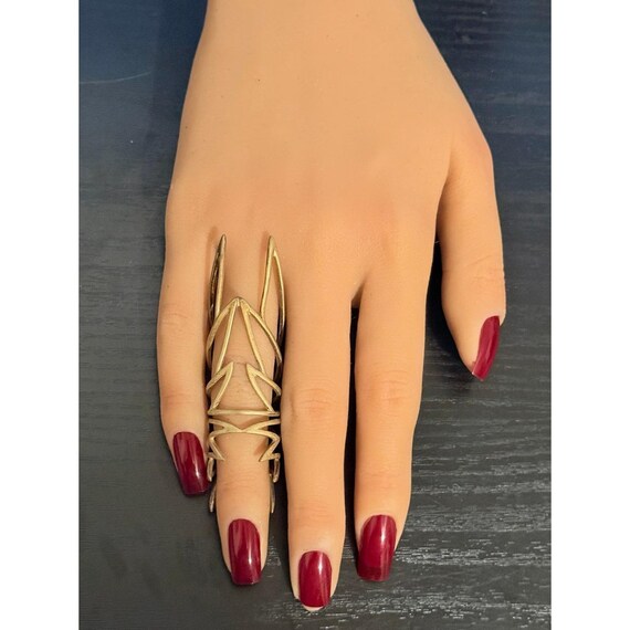 Eddie Borgo Statement Wing Ring - image 5