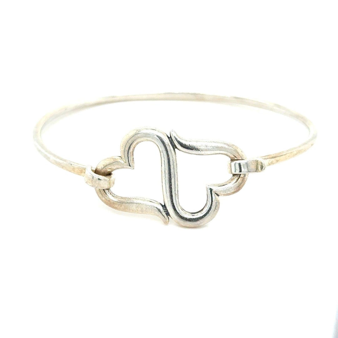 James Avery heart hook charm ? James Avery Sterling Silver Love You More Heart Charm on  main image 2