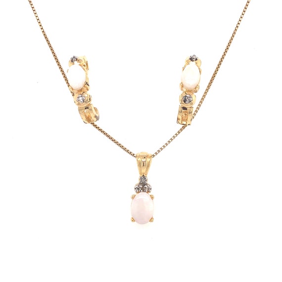 925 Opal Set - image 1