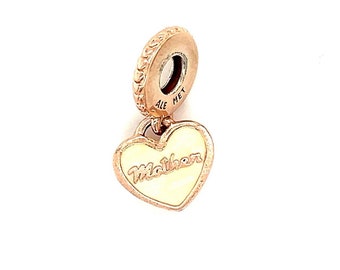 Pandora Rose Mother Heart Dangle Charm