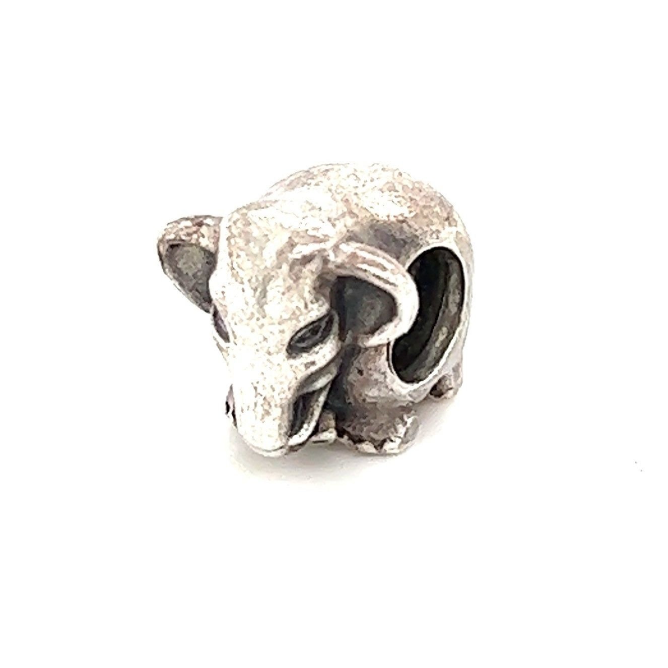 Pandora Lucky Elephant Charm Etsy Canada