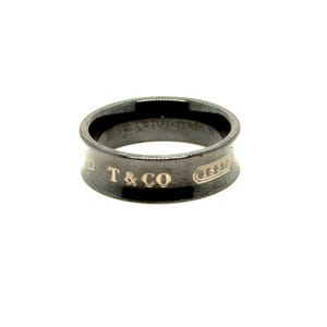 T&Co. Titanium Band Ring