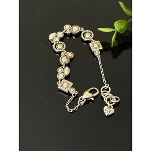 Brighton Silver Tone Halo Radiance Bracelet image 5