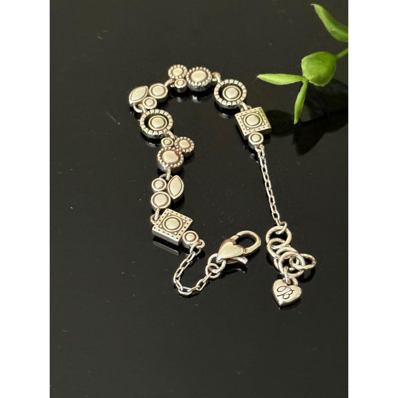 Brighton Silver Tone Halo Radiance Bracelet image 5