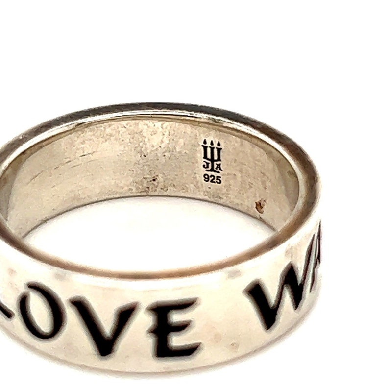 James Avery 925 True Love Waits Ring Etsy