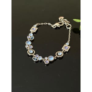 Brighton Silver Tone Halo Radiance Bracelet image 4