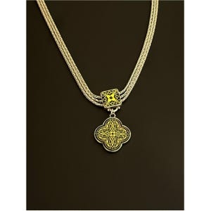 Brighton Reversible Quarrefoil Necklace afbeelding 4