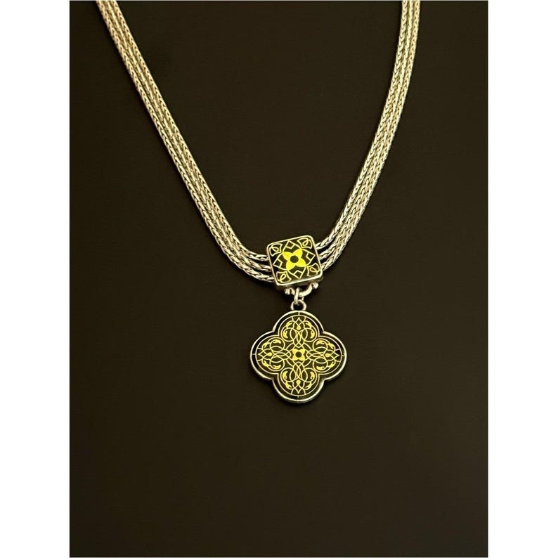 Brighton Reversible Quarrefoil Necklace afbeelding 4