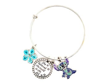 Stitch Bangle Bracelet