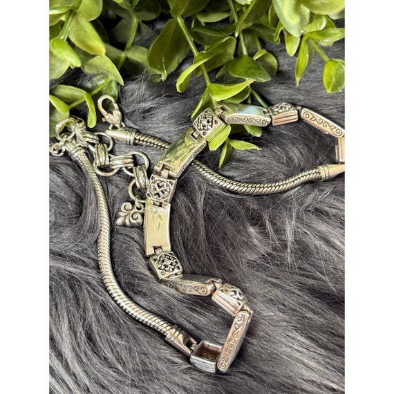 Brighton Rectangular Link Necklace - image 2