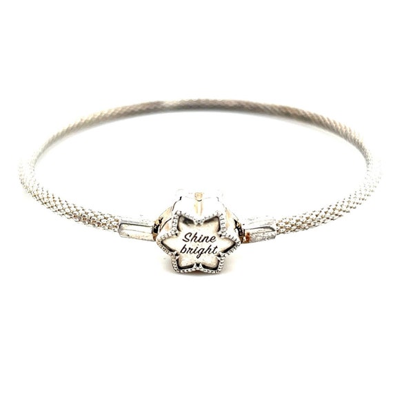 Pandora bracelet deals with star clasp