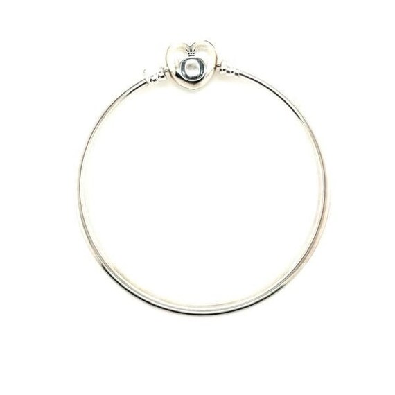 Pandora Heart Clasp Bangle - image 2