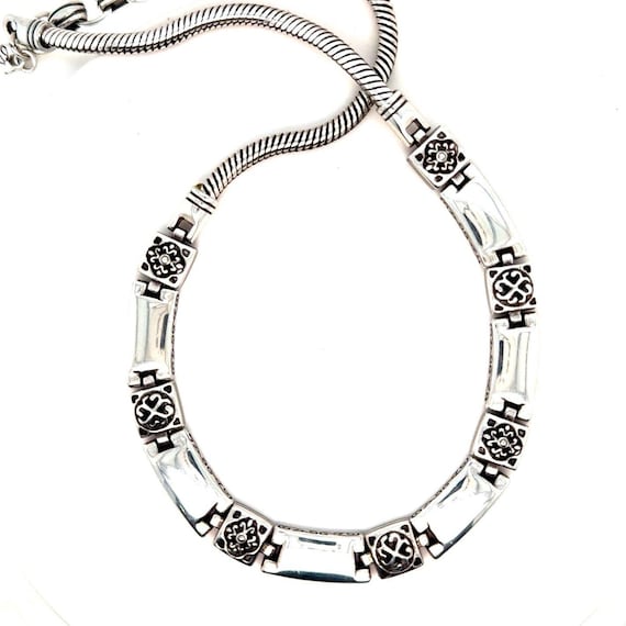 Brighton Rectangular Link Necklace - image 1