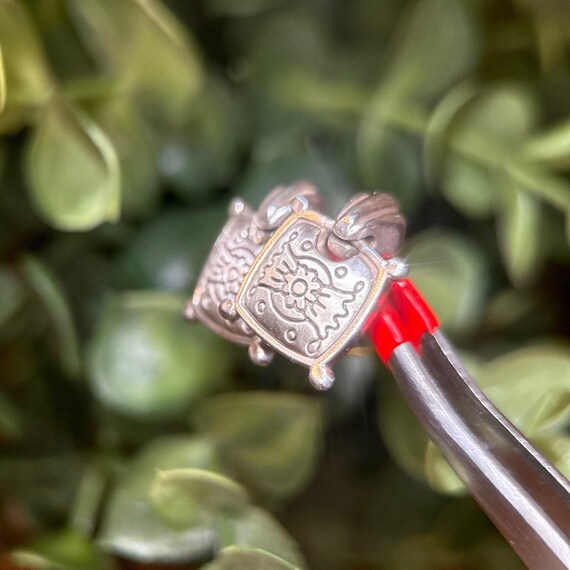 Brighton Square Drop Earrings - image 3