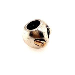 Pandora Two Tone Apple & Worm Charm