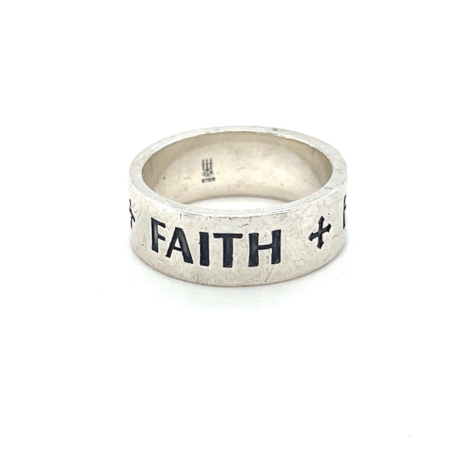 James Avery Faith, Hope, Love Band Ring - Retired - Etsy