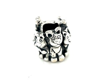 Trollbeads Family of Puppies Bead