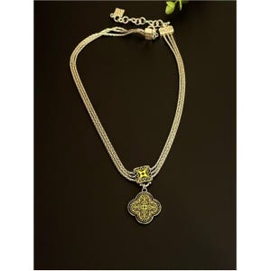 Brighton Reversible Quarrefoil Necklace afbeelding 3