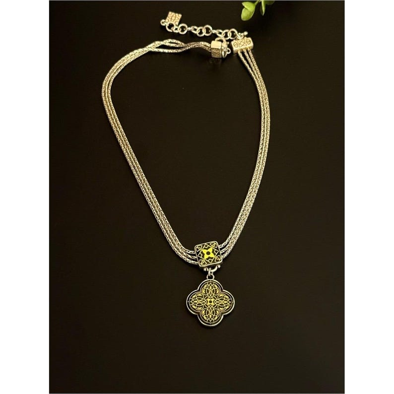 Brighton Reversible Quarrefoil Necklace afbeelding 3