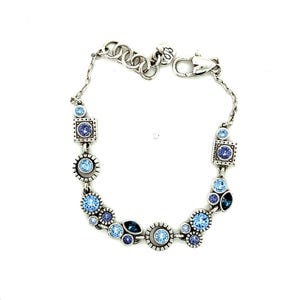 Brighton Silver Tone Halo Radiance Bracelet image 1