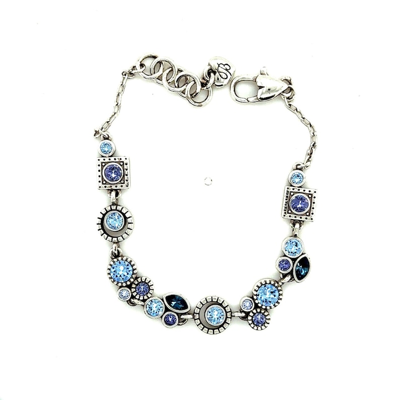 Brighton Silver Tone Halo Radiance Bracelet image 1