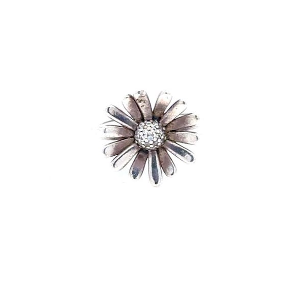 Pandora Sterling Silver Daisy Flower Ring
