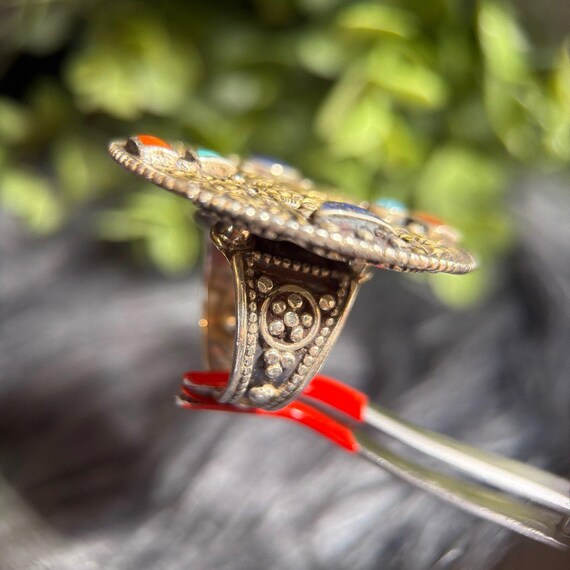 Vintage Gorgeous Statement Ring - image 9