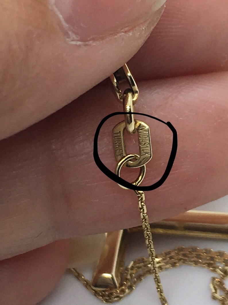 14k cross necklace