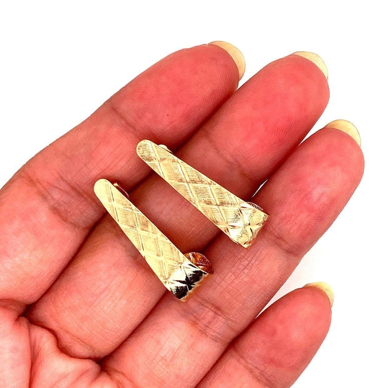 14k Long Earrings