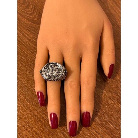 Large Statement Ring - image 5