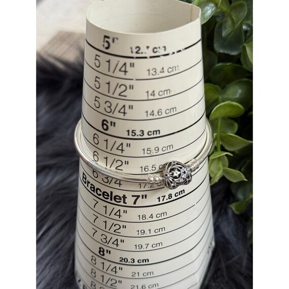 Pandora Celestial Clasp Bangle - image 6