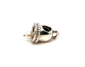 Pandora Pearl Bell Charm