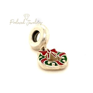 Pandora Christmas Wreath Charm
