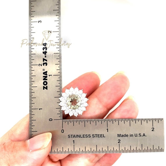 Gorgeous Multi-Stone Stud Earrings - image 4