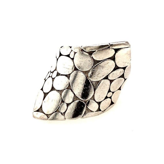 Silver John Hardy Ring