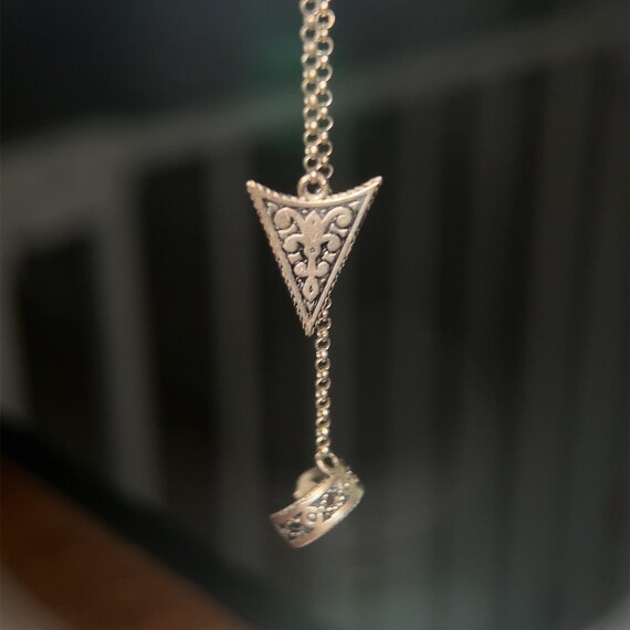 925 Silver Dangle Earrings - image 5