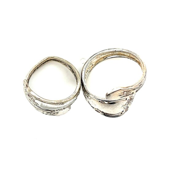 2 Bypass Design Spoon Ring - image 5